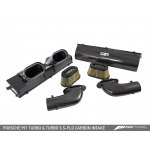 AWE carbon intake system Porsche 991.1/991.2 Turbo/Turbo S
